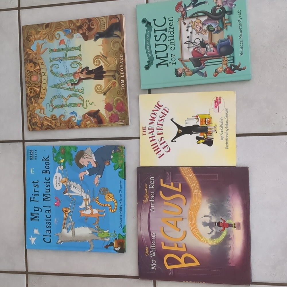 Books about music